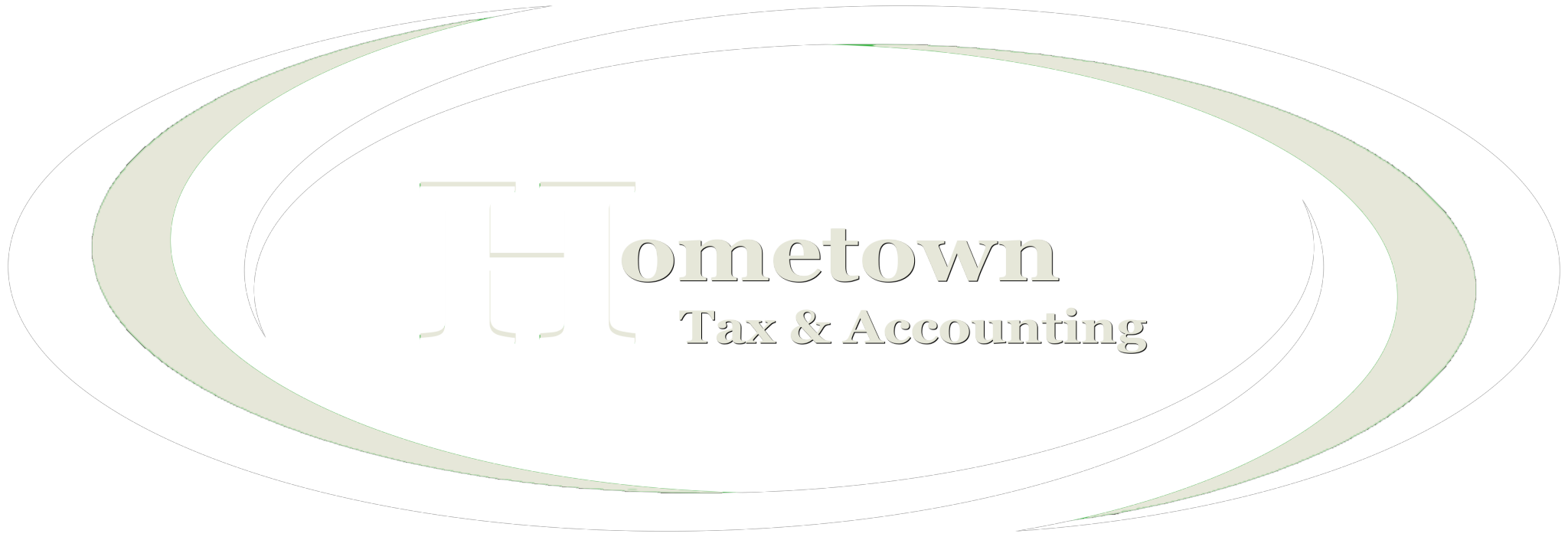 Hometown Tax and Accounting Logo