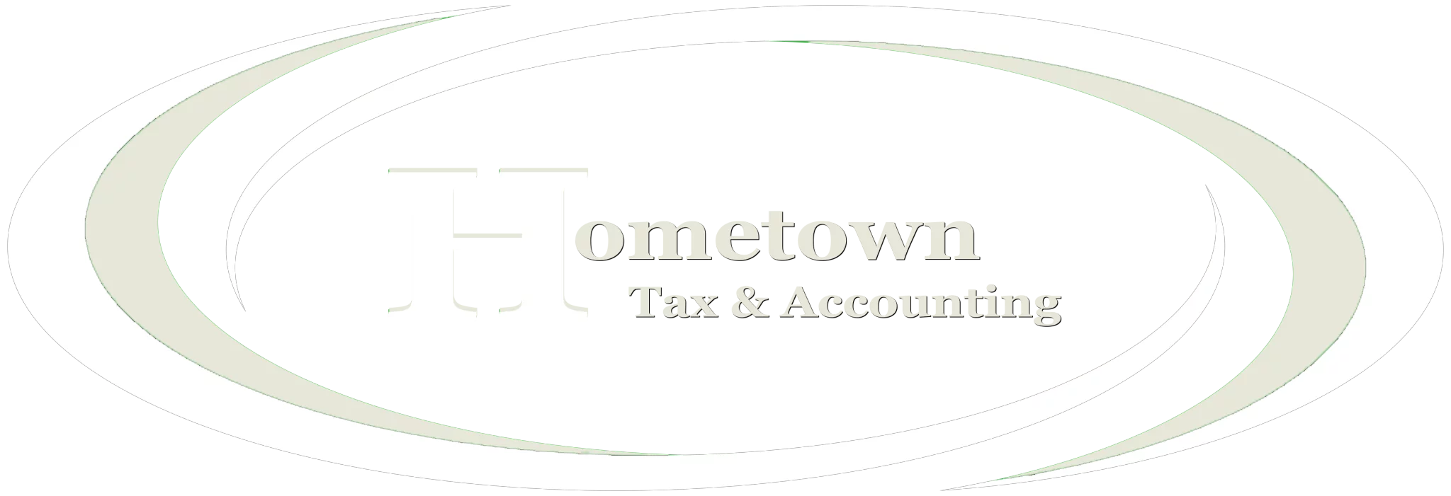 Hometown Tax and Accounting Logo