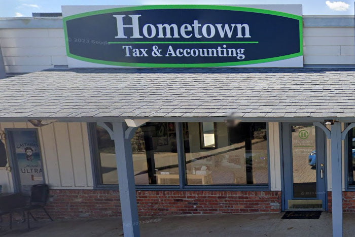Hometown Tax and Accounting Frontdoor